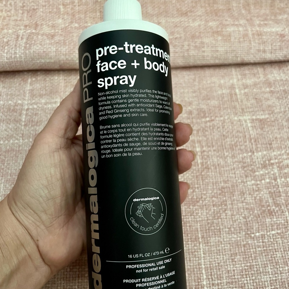 DERMALOGICA Pro Pre-treatment Face + Body Spray  plus FREE GIFT